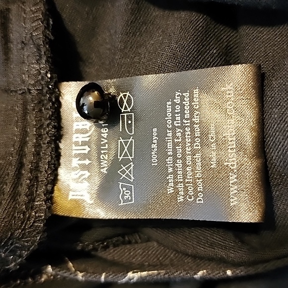 Disturbia Zodiac Wrap Dress - Picture 5 of 5